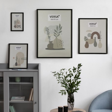 BLACK WOOD PHOTO FRAME 20 X 30