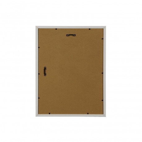 WHITE WOOD PHOTO FRAME 30 X 40