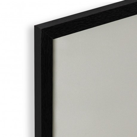 WOODEN PHOTO FRAME 50X70 BLACK