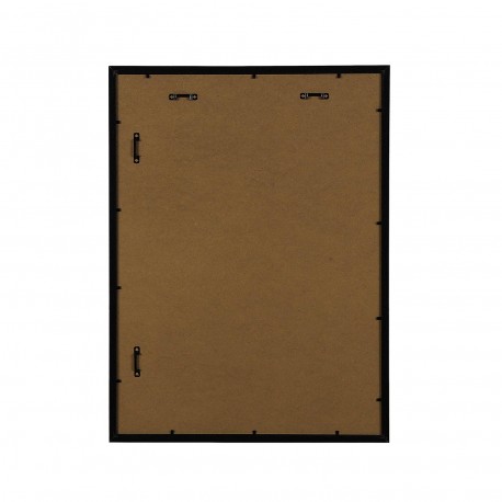 BLACK WOOD PHOTO FRAME 50 X 70