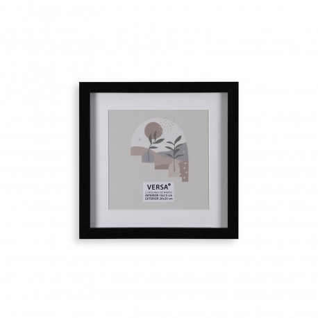 BLACK SQUARE PHOTO FRAME 20X20