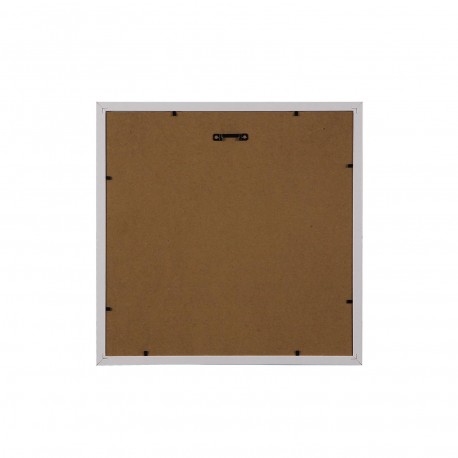 WHITE SQUARE PHOTO FRAME 30X30