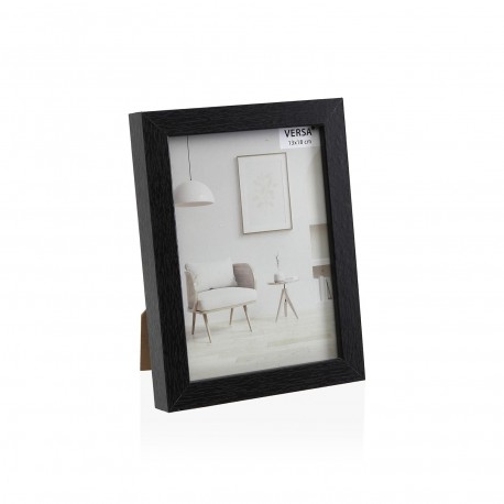 DARK WOOD PHOTO FRAME 13X18