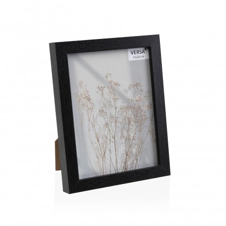 DARK WOOD PHOTO FRAME 15X20
