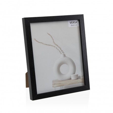 DARK WOOD PHOTO FRAME 20X25