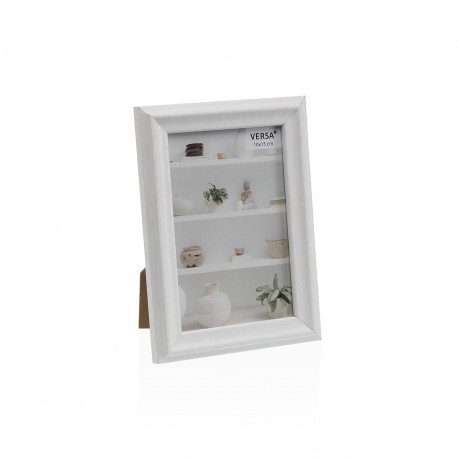 WHITE PHOTO FRAME 10 X 15