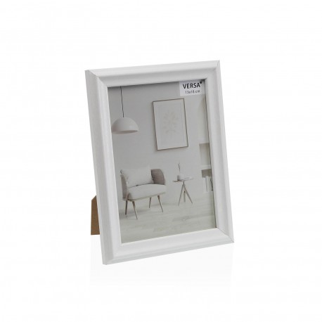 WHITE PHOTO FRAME 13 X 18