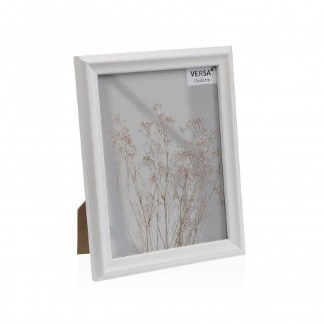 WHITE PHOTO FRAME 15 X 20