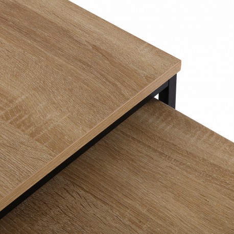 SET OF 2 SQUARE TABLES ALISO