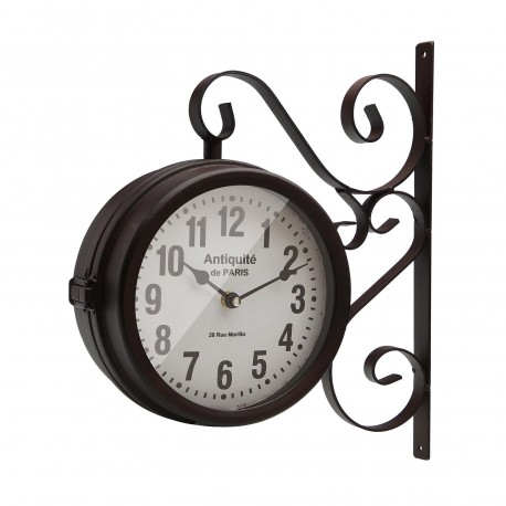 ANTIQUITÉ STATION CLOCK