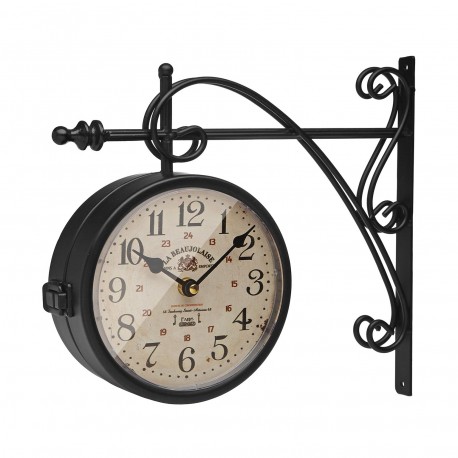 BEAUJOLAIS STATION CLOCK