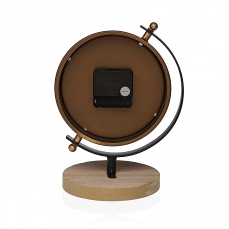 MAP DESK CLOCK