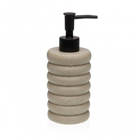 BEIGE SOAP DISPENSER