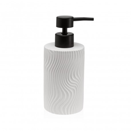 WHITE WAVES SOAP DISPENSER