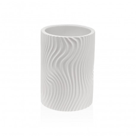 WHITE WAVES TOOTHBRUSH HOLDER