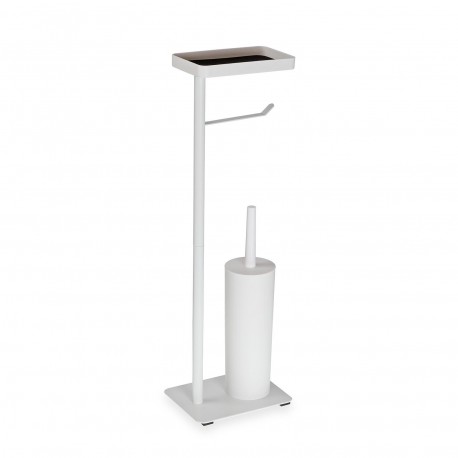 LILIA TOILET BRUSH HOLDER WHITE