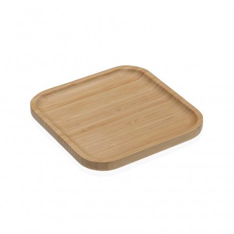 BAMBOO PLATE 20x20CM
