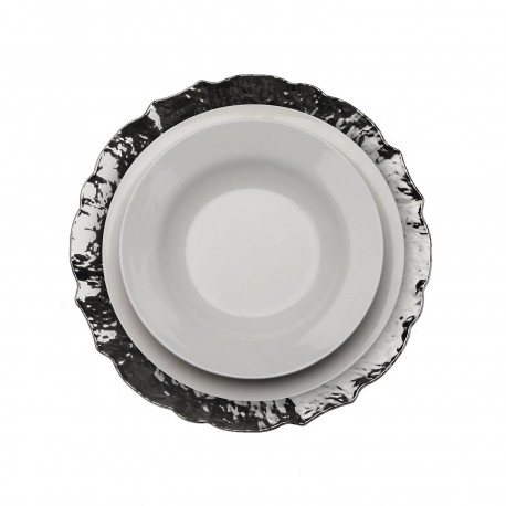 SILVER CHARGER PLATE