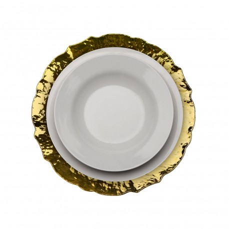 GOLD CHARGER PLATE