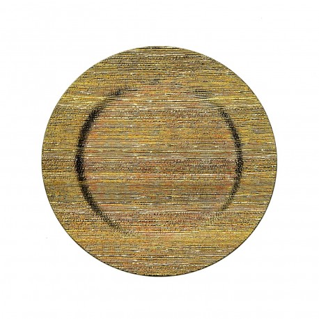 GOLD CHARGER PLATE