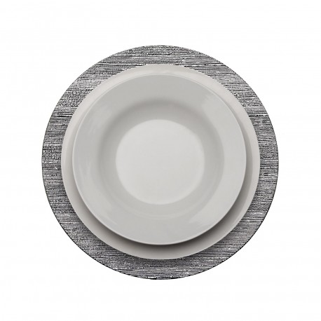 SILVER CHARGER PLATE