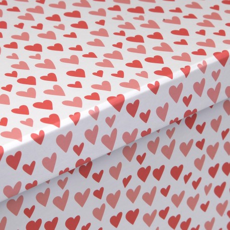 SET OF 15 CARDBOARD BOXES AMORE
