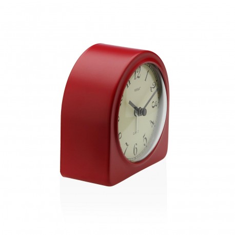 RED LUXA ALARM CLOCK