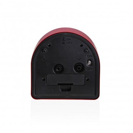 RED LUXA ALARM CLOCK