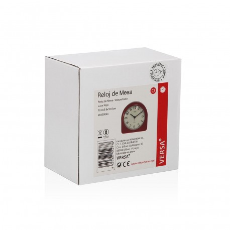 RED LUXA ALARM CLOCK