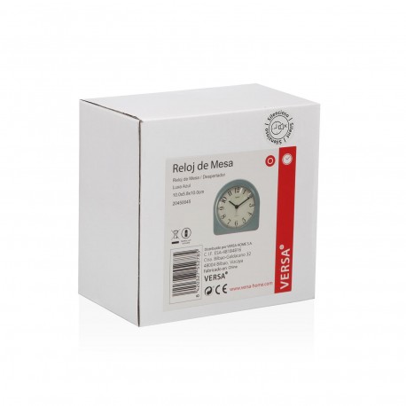 BLUE LUXA ALARM CLOCK