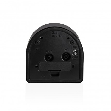 BLACK LUXA ALARM CLOCK