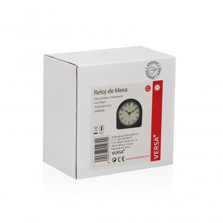 BLACK LUXA ALARM CLOCK