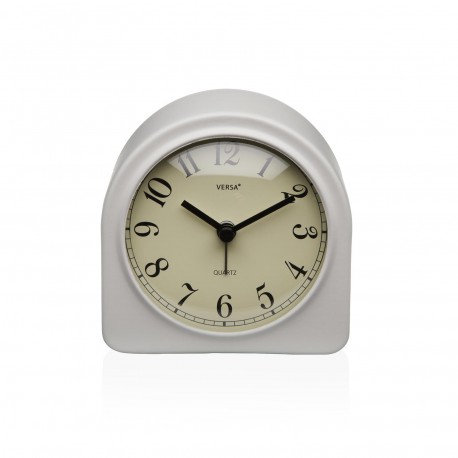 WHITE LUXA ALARM CLOCK