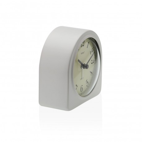 WHITE LUXA ALARM CLOCK