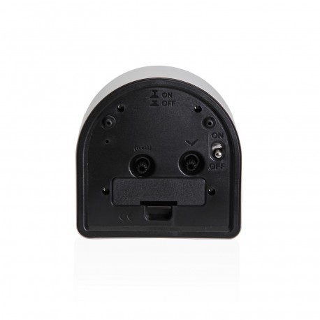 WHITE LUXA ALARM CLOCK