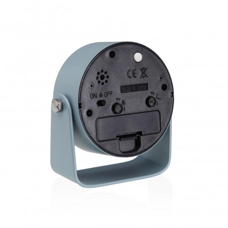 BLUE ALURA ALARM CLOCK