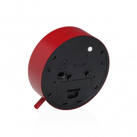 RED ZEAL ALARM CLOCK