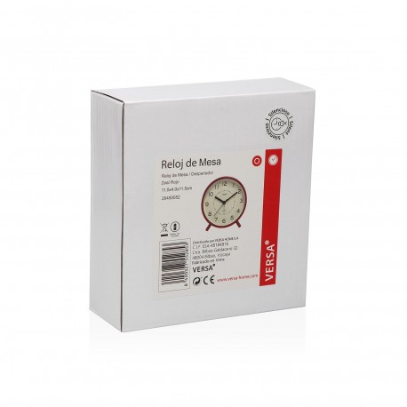 RED ZEAL ALARM CLOCK