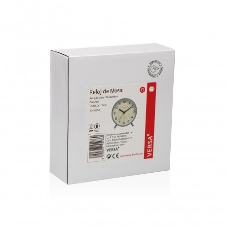 BLUE ZEAL ALARM CLOCK