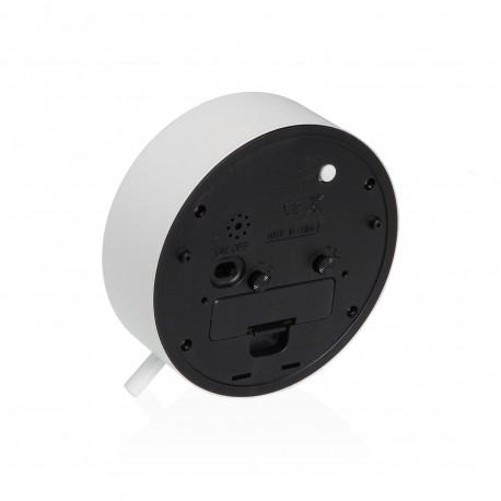 WHITE ZEAL ALARM CLOCK