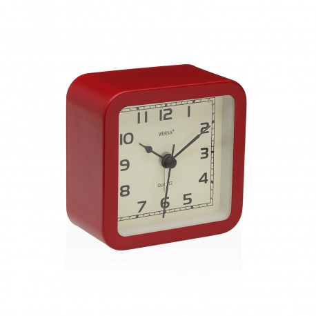 RED ALVO ALARM CLOCK
