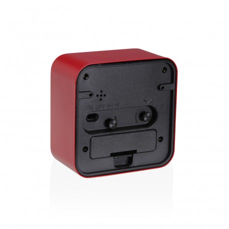 RED ALVO ALARM CLOCK