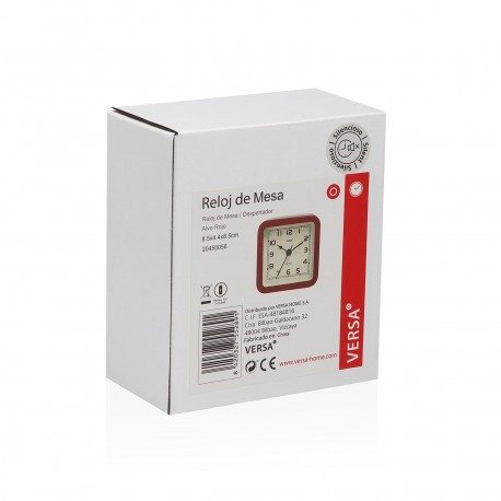 RED ALVO ALARM CLOCK