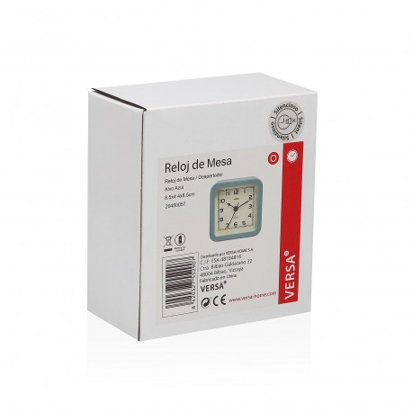 BLUE ALVO ALARM CLOCK
