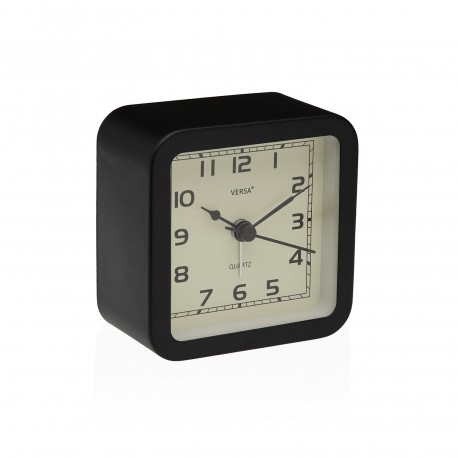 BLACK ALVO ALARM CLOCK
