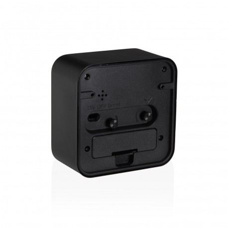 BLACK ALVO ALARM CLOCK