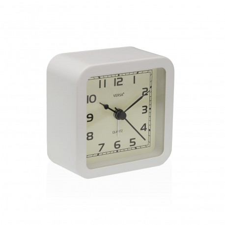 WHITE ALVO ALARM CLOCK