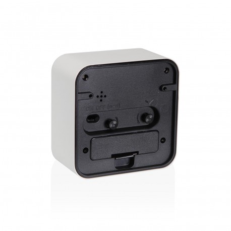 WHITE ALVO ALARM CLOCK