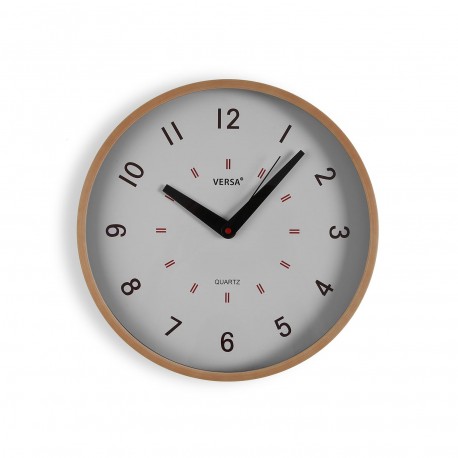 WALL CLOCK GREEN 30CM