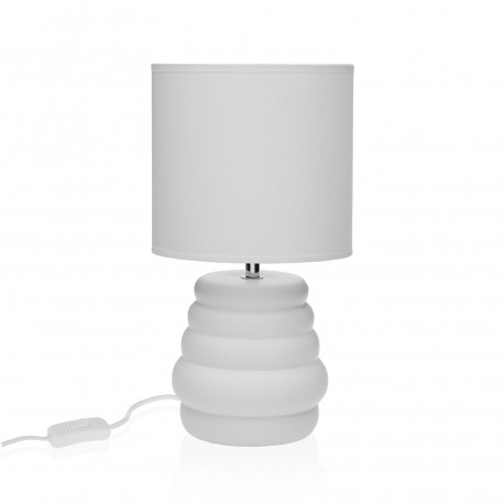 WHITE TABLE LAMP